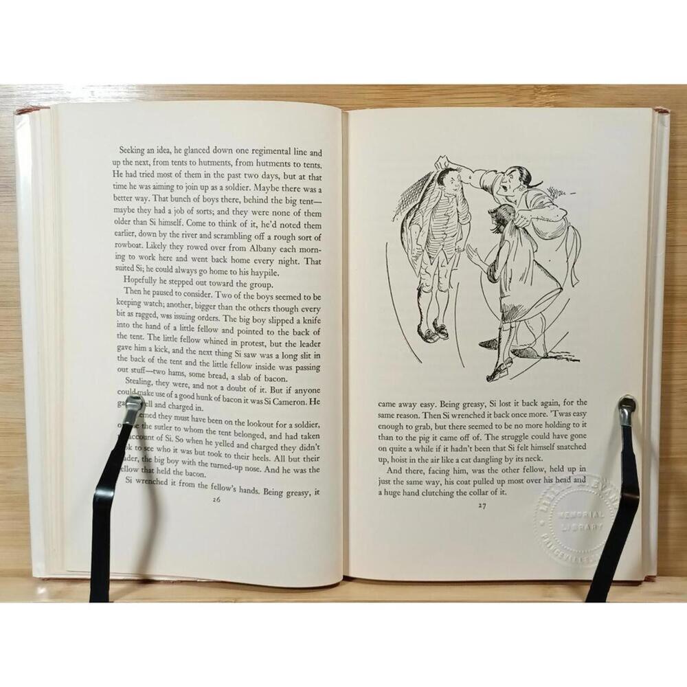 Hay-Foot, Straw-Foot by Erick Berry - Vintage Children's Book‎ - Picture 7 of 16